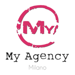 Agenzia moda Milano model agency | Casting e provini per modelle, fotomodelle, attrici, attori | Moda, film, cinema, pubblicità, spettacolo e televisione | Immagine logo 150