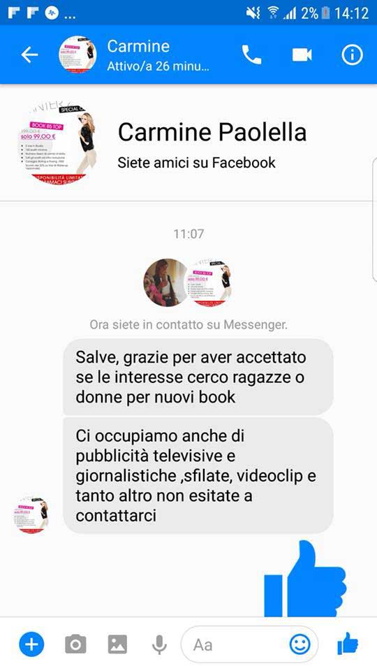Agenzia moda Milano model agency | Casting e provini per modelle, fotomodelle, attrici, attori | Moda, film, cinema, pubblicità, spettacolo e televisione | Immagine truffa